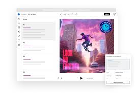 InVideo AI video editor interface